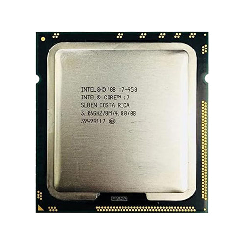 SLBEN Intel Core I7-950 Quad-Core 3.06GHz 4.80GT/s QPI 8MB L3 Cache Socket LGA1366 Processor