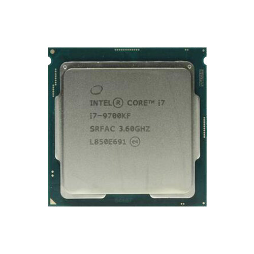 SRG16 Intel Core i7-9700KF Coffee Lake 8-Core 3.6GHz 8.0GT/s DMI 12MB L3 Cache Socket LGA1151 Processor