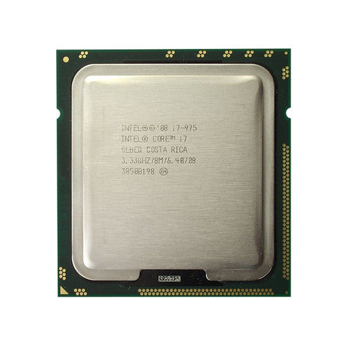 AT80601002274AA Intel Core i7-975 Extreme Quad-Core 3.33GHz 6.40GT/s QPI 8MB L3 Cache Socket LGA1366 Processor