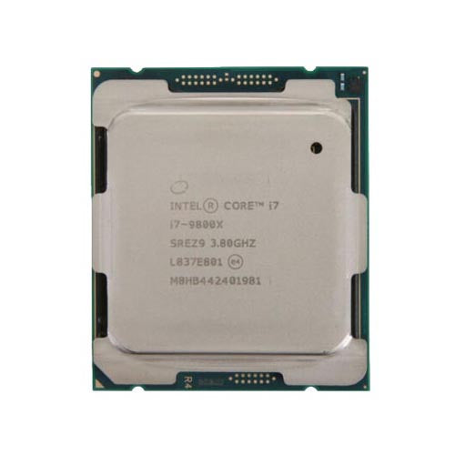 SREZ9 Intel Core i7-9800X X-series 8-Core 3.80GHz 8GT/s QPI 16.5MB L3 Cache Socket LGA2066 Processor