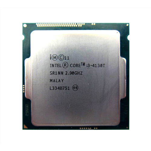 741415-L21 HP 2.90GHz 5.0GT/s DMI2 3MB L3 Cache Socket LGA1150 Intel Core i3-4130T Dual-Core Processor Kit for ProLiant DL320e Gen8