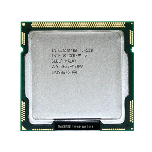 578351-L21 HP 2.93GHz 2.50GT/s DMI 4MB L3 Cache Socket LGA1156 Intel Core i3-530 Dual-Core Processor Kit for ProLiant ML110 G6