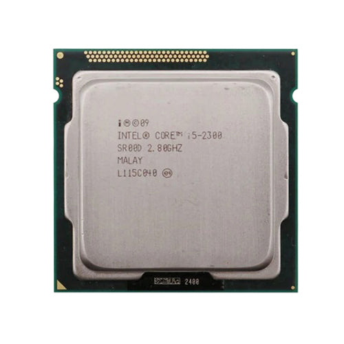 BX80623I52300 Intel Core i5-2300 Quad-Core 2.80GHz 5.00GT/s DMI 6MB L3 Cache Socket LGA1155 Processor