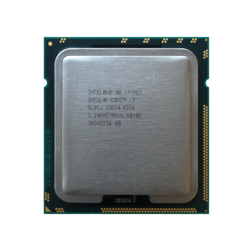 BX80601965 Intel Core i7-965 Extreme Edition Quad-Core 3.20GHz 6.4GT/s QPI 8MB L3 Cache Socket LGA1366 Processor