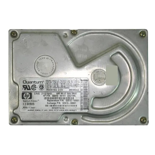 D2919-69001 HP 1GB 3.5-Inch Hard Drive for Vectra Desktop