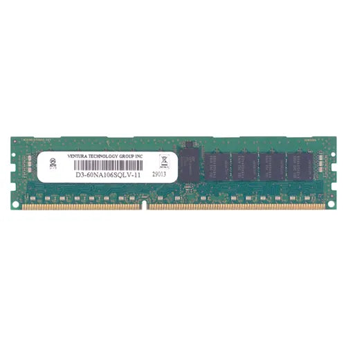 D3-60NA106SQLV-11 Ventura 8GB PC3-12800 DDR3-1600MHz ECC Registered Memory
