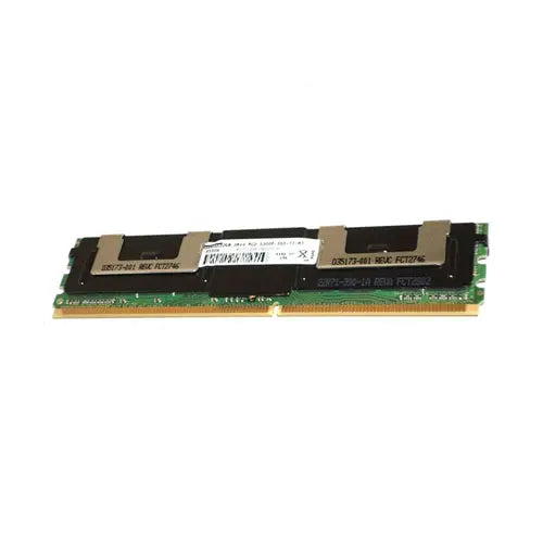 D35173-001 - HP 1GB DDR2-667MHz PC2-5300 ECC Fully Buffered CL5 240-Pin FB-DIMM 1.8V Dual Rank Memory Module
