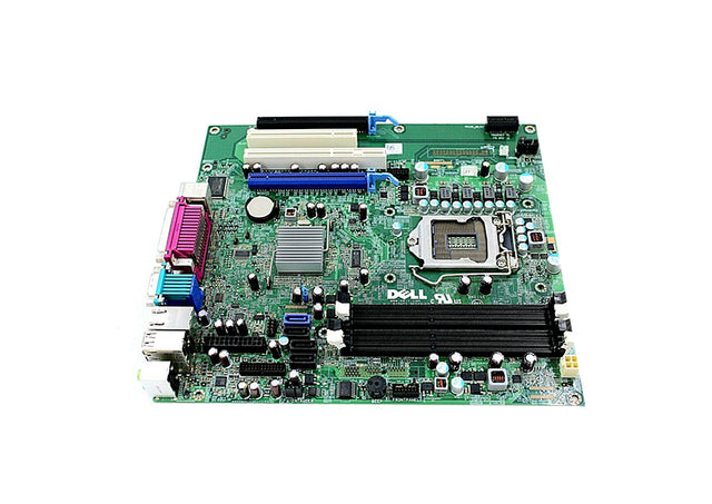 Socket LGA1156 Intel Q57 Express Chipset System Board Motherboard for Optiplex 980 Supports Core i7/ Core i5 Quad Core/ Core i3 Dual Core/ Pentium Series DDR3 4x DIMM