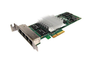 Intel - D57995-002 - PRO/1000 PT Quad-Ports RJ-45 1Gbps 10Base-T/100Base-TX/1000Base-T Gigabit Ethernet PCI Express x4 Low Profile Server Network Adapter