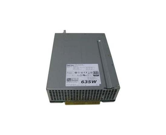 D635EF-00 Dell 635-Watts 100-240V AC 50-60Hz Power Supply for Precision T3600