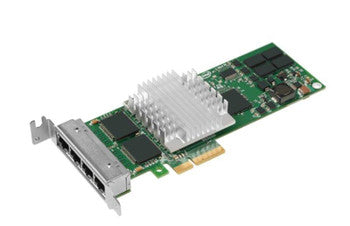Intel - D64202-005 - PRO/1000 PT Quad-Ports RJ-45 1Gbps 10Base-T/100Base-TX/1000Base-T Gigabit Ethernet PCI Express x4 Low Profile Server Network Adapter