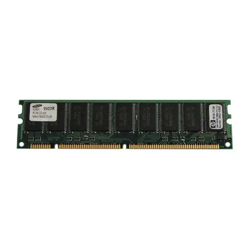 D6521-63001 - HP 32MB 100MHz PC100 ECC Unbuffered CL2 168-Pin DIMM Memory Module