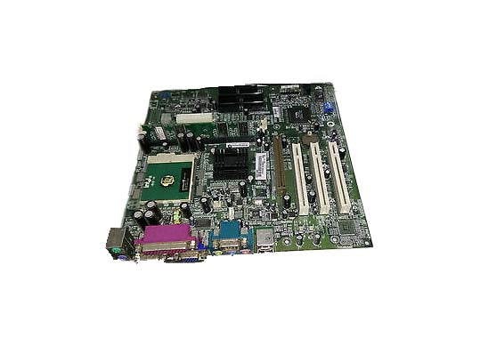 D7580-63001 - HP Brio BA ATX PGA370 Motherboard with 3 PCI and 1 ISA Slot and Integrated Video