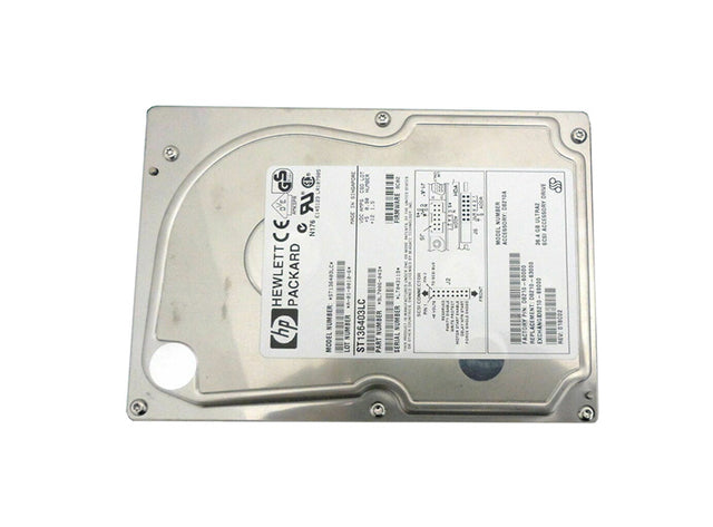 36.4GB 10000RPM Ultra2 SCSI Hot Swappable LVD 80-Pin 3.5-Inch Hard Drive