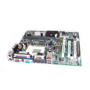 D9820-69009 HP System Board (Motherboard) Socket 370 Intel Pentium III Processors Support for Vectra VL400 (Refurbished)