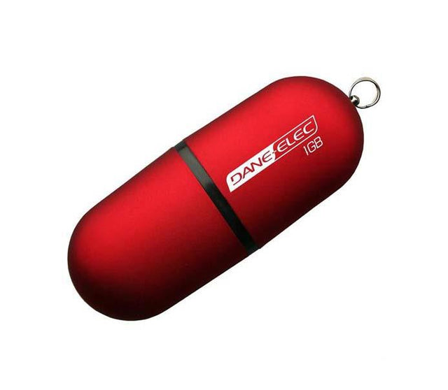 DA-ZMP2-1024 Dane-Elec DAZMP21024 1GB Z-Mate USB 2.0 Flash Memory Pen Drive
