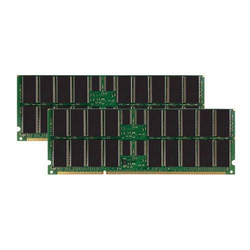 1936-9124 IBM 512MB Kit (2x256MB) DDR-266MHz PC2100 ECC Registered Micro-DIMM CL2.5 2Rx8 2.5V 208-Pin Memory