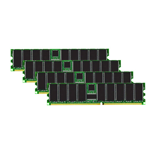 KTD-PE6600/1G Kingston 1GB Kit (4x256MB) DDR-200MHz PC1600 ECC Registered RDIMM CL2 1Rx4 2.5V 184-Pin Memory