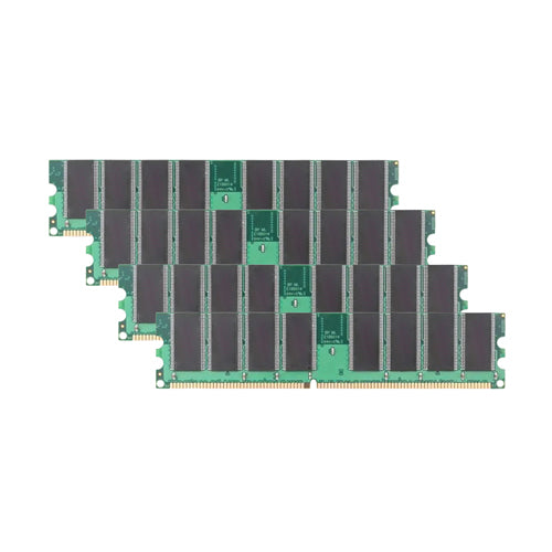 311-1570 Dell 4GB Kit (16x256MB) DDR-266MHz PC2100 Non-ECC Unbuffered UDIMM CL2.5 1Rx8 2.5V 184-Pin Memory