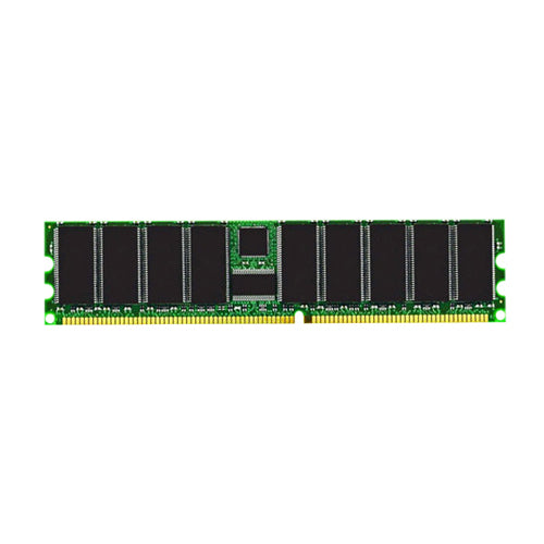 331560-041 HP 256MB DDR-333MHz PC2700 ECC Registered RDIMM CL2.5 1Rx8 2.5V 184-Pin Memory Module