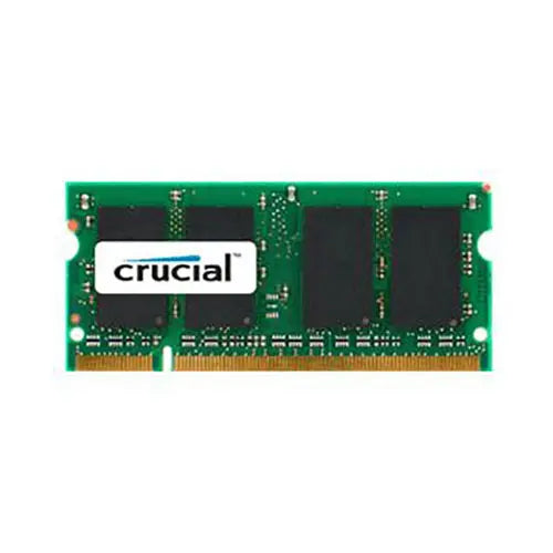 CT64M64S4W75 - Crucial Technology 512MB 133MHz PC133 non-ECC Unbuffered CL3 144-Pin SoDimm 3.3V Memory Module