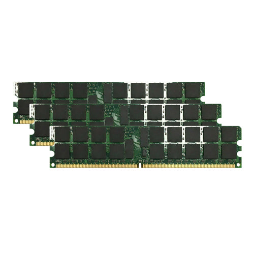 311-5147 Dell 6GB Kit (3x2GB) DDR2-667MHz PC2-5300 ECC Registered RDIMM CL5 2Rx8 1.8V 240-Pin Memory