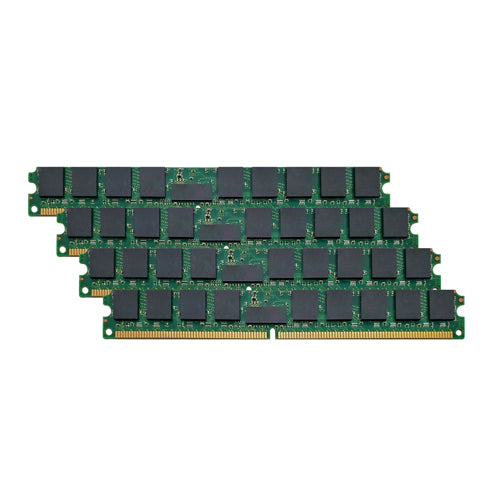 43X0536 IBM 16GB Kit (4x4GB) DDR2-667MHz PC2-5300 ECC Registered VLP RDIMM CL5 2Rx4 1.8V 240-Pin Memory