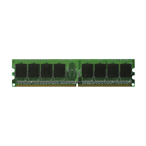 MT8HTF12864AY-40EE1 Micron 1GB DDR2-400MHz PC2-3200 Non-ECC Unbuffered UDIMM CL3 1Rx8 1.8V 240-Pin Memory Module