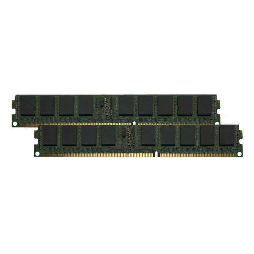 BD8GX21333MTR97 Black Diamond 16GB Kit (2x8GB) DDR3-1333MHz PC3-10600 ECC Registered VLP RDIMM CL9 2Rx4 1.5V 240-Pin Memory