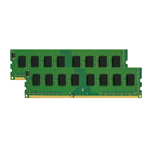 QM295AV HP 4GB Kit (2x2GB) DDR3-1333MHz PC3-10600 Non-ECC Unbuffered UDIMM CL9 2Rx8 1.5V 240-Pin Memory