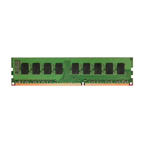 MT18KSF51272AZ-1G6K1 Micron 4GB DDR3-1600MHz PC3-12800 ECC Unbuffered UDIMM CL11 2Rx8 1.35V 240-Pin Memory Module