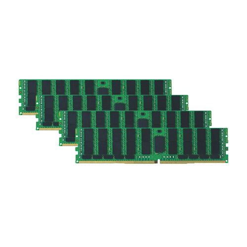 G8X83AV HP 512GB Kit (8x64GB) DDR4-2133MHz PC4-17000 ECC Registered LRDIMM CL15 4Rx4 1.2V 288-Pin Memory