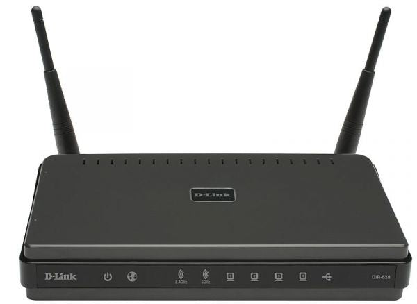 DIR-628RE-PB-R - D-Link ÃÂ RangeBooster N Dual Band Router