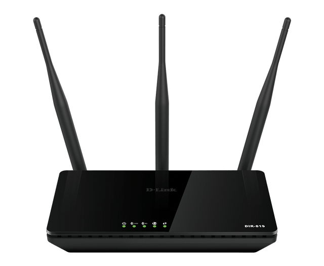 DIR-819 - D-Link Wireless AC750 Dual Band Router