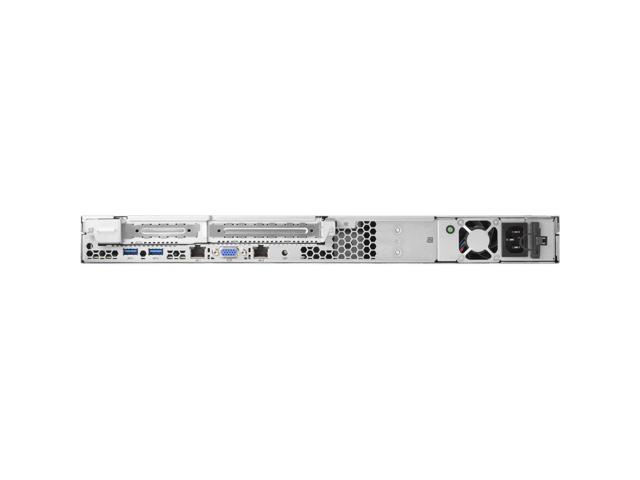 871430-B21 - HPE ProLiant DL20 Gen9 1U Rack Server 1x Intel Xeon E3-1240 V6 3.7GHz Quad-core (4 Core)