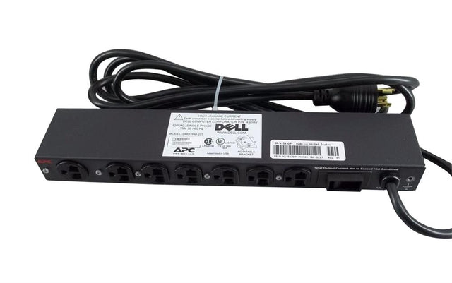 DM07RM Dell 7-Outlet 120V 20A Power Distribution Unit (PDU) (Refurbished)