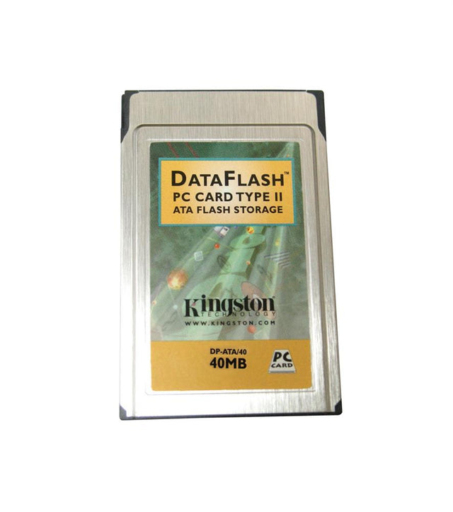DP-ATA/40 Kingston 40MB Dataflash PC Card For Digital Cameras and PDAs