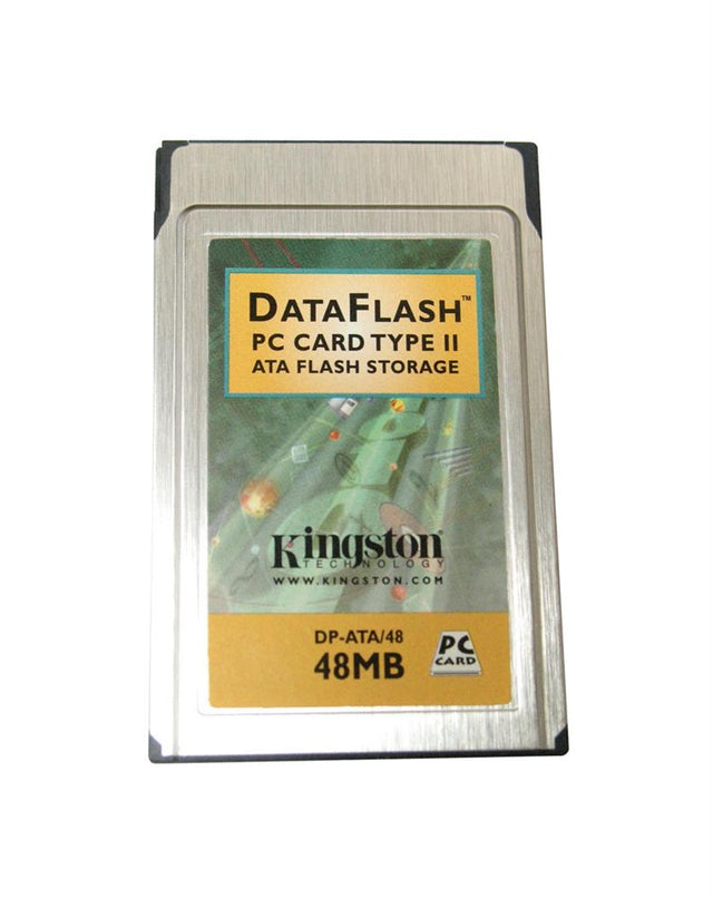 DP-ATA/48 Kingston 48MB Dataflash ATA PC Card For Digital Cameras and PDAs