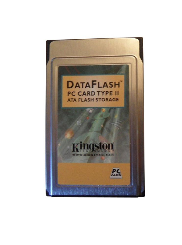 DP-ATA/96 Kingston 96MB Dataflash ATA PC Card For Digital Cameras and PDAs