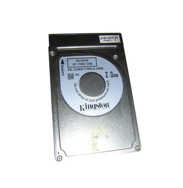DP-PCM2/2GB Kingston 2GB DataPak PC Card Type II For Kingston