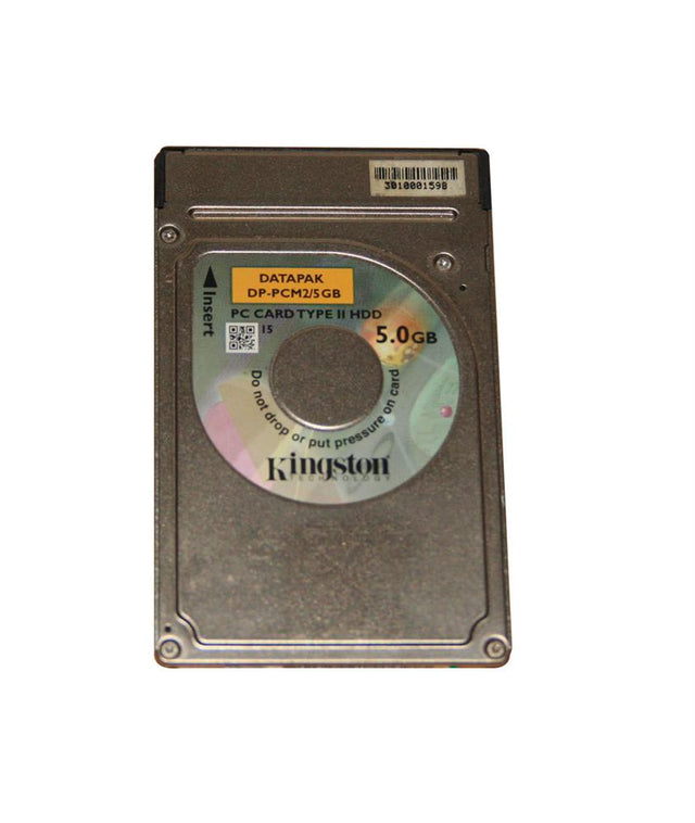 DP-PCM2/5GB Kingston 5GB DataPak PC Card Type II For Kingston