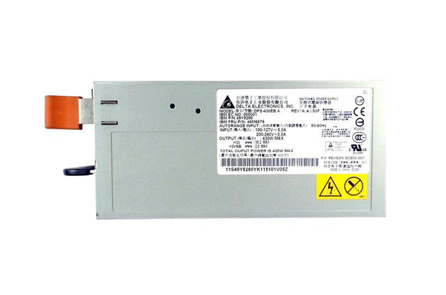 DPS-430EB-A - Delta 430-Watts Hot-Swappable Power Supply for X3200