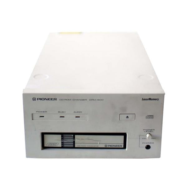 DRM-600A Pioneer SCSI External CD-ROM Changer (Refurbished)