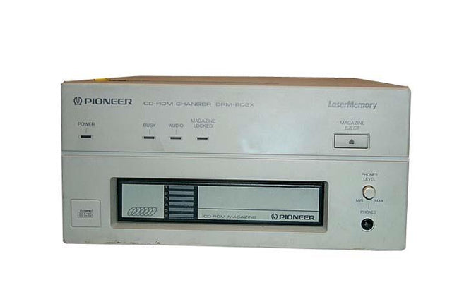 DRM-602X Pioneer 6 Disc CD-ROM Changer