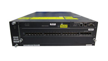 Cisco - DS-C9222I-K9-RF - MDS 9222i 18-Ports Fibre Channel Ports 2x SFP Expansion Slots Manageable Rack-Mountable 3U SAN Switch
