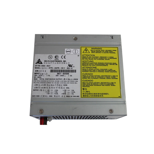 DTPS-200PB-109C Delta 200-Watts ATX Power Supply for Vectra VLI8