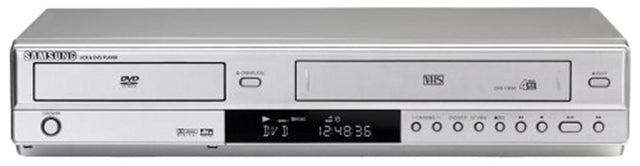 DVD-V5650 Samsung DVD/VCR Combo VHS, DVD-R, CD-R DVD Video, MP3, JPEG, WMA, DivX Playback Progressive Scan (Refurbished)