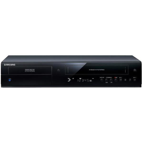 DVD-VR375A Samsung CD-R DVD-RW CD-RW DVD+R DVD-RAM VHS Tape 4-Head Hi-Fi Stereo DVD / VCR Combo Recorder (Refurbished)