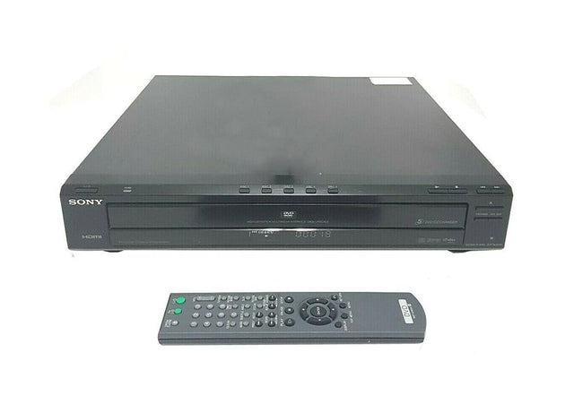 DVP-NC800H Sony DVD Player 5-Disc DVD Changer with Remote Control (Refurbished with all accessories)