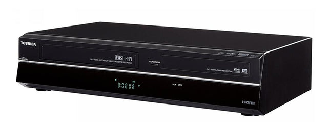 DVR620KU Toshiba 1080p Upconversion Progressive Scan DVD/RW/VHS Combo Recorder with HDMI - Black (Refurbished)